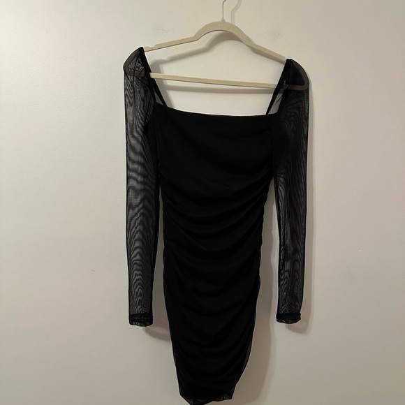 Princess Polly Charvi Mini Dress Black - Picture 6 of 10